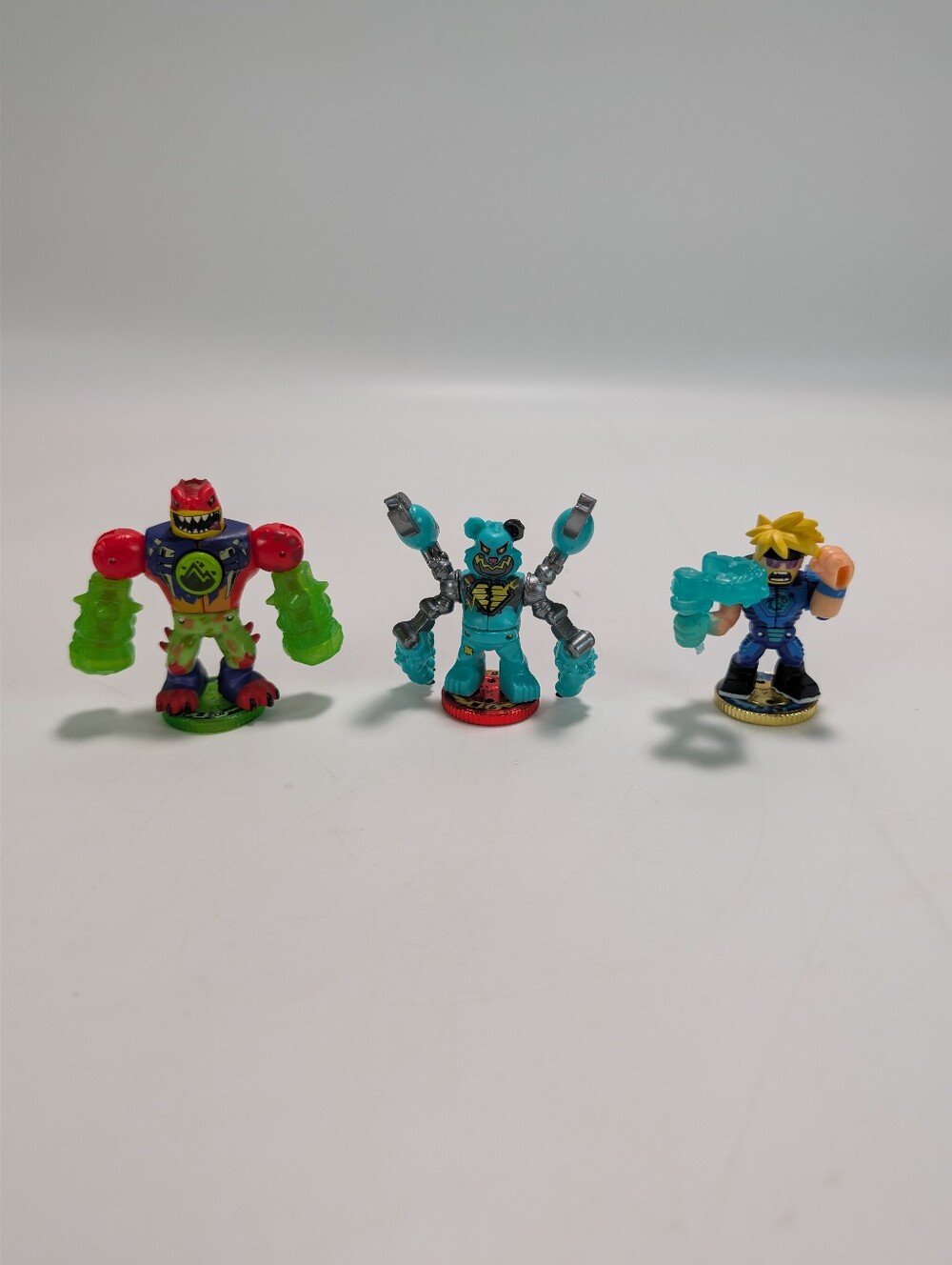 Legends Of Akedo Figures - Lot Of 3